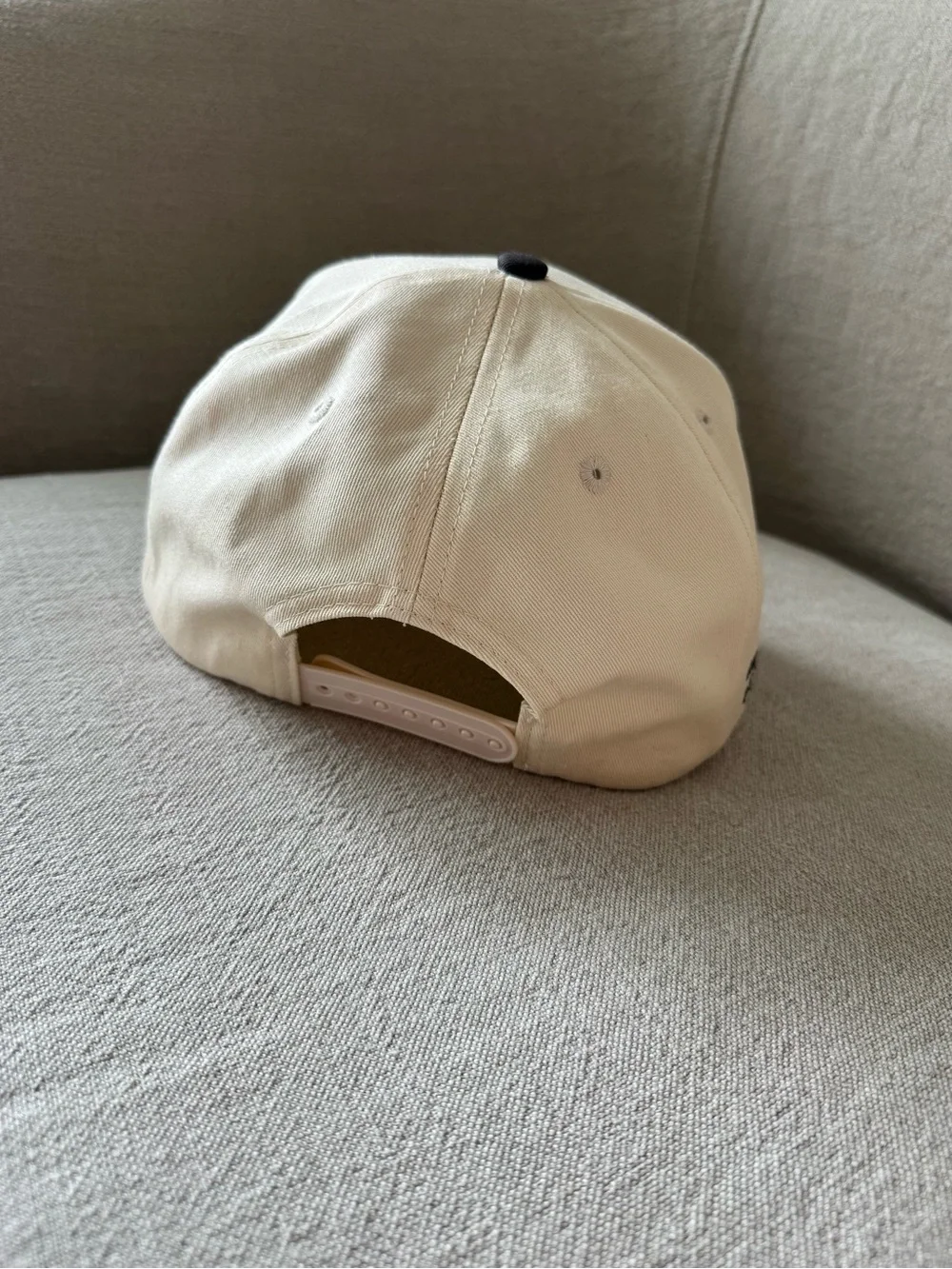 Uncommon James Raising Hell Snapback Hat Black Cream
